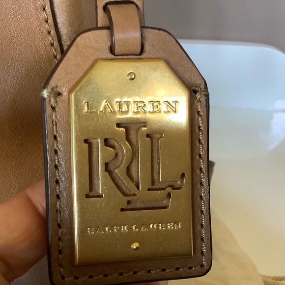 Lauren Ralph Lauren Glennmore Larisa Saddle Bag - Picture 7 of 14